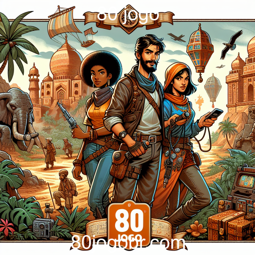 Explorando a Categoria 'Aventura' no Site '80 Jogo'