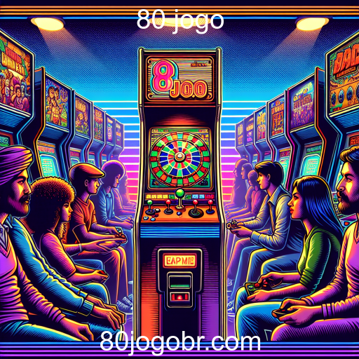A Evolução dos Jogos de Arcade: Uma Viagem pelo Tempo