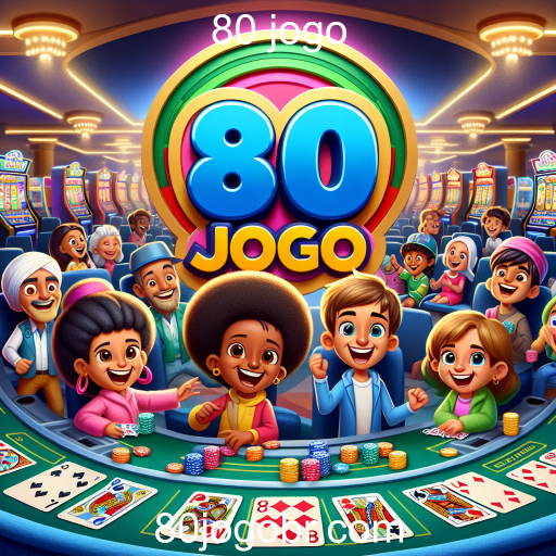 Descubra a Categoria Infantil do 80 Jogo: Diversão e Aprendizado para Crianças